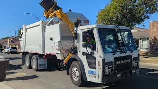 Rental Mack LR Heil Python Garbage Truck