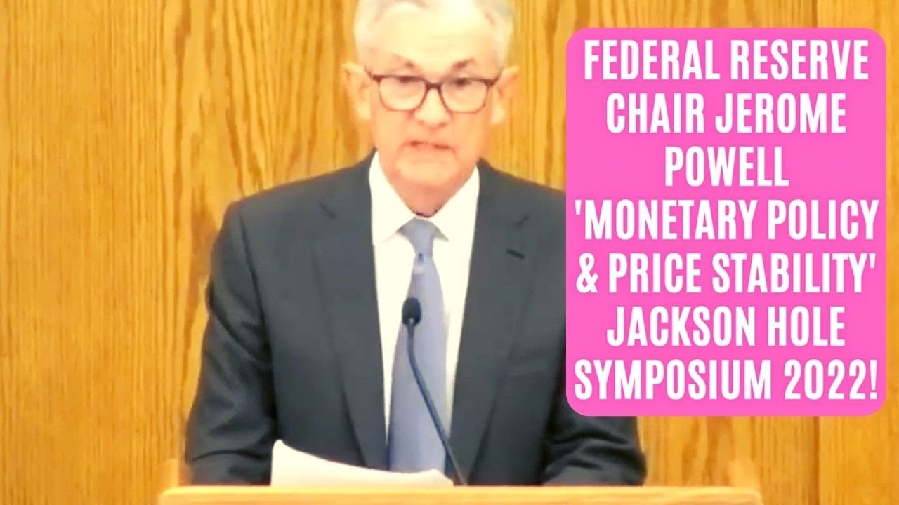 Federal Reserve Chair Jerome Powell Monetary Policy & Price Stability ...