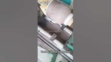 TSA6090 Rotary wood engraving