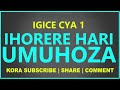 Ikinamico by indamutsaihorere hari umuhozaigice cya mberekora subscribe kuriyi channel tubane