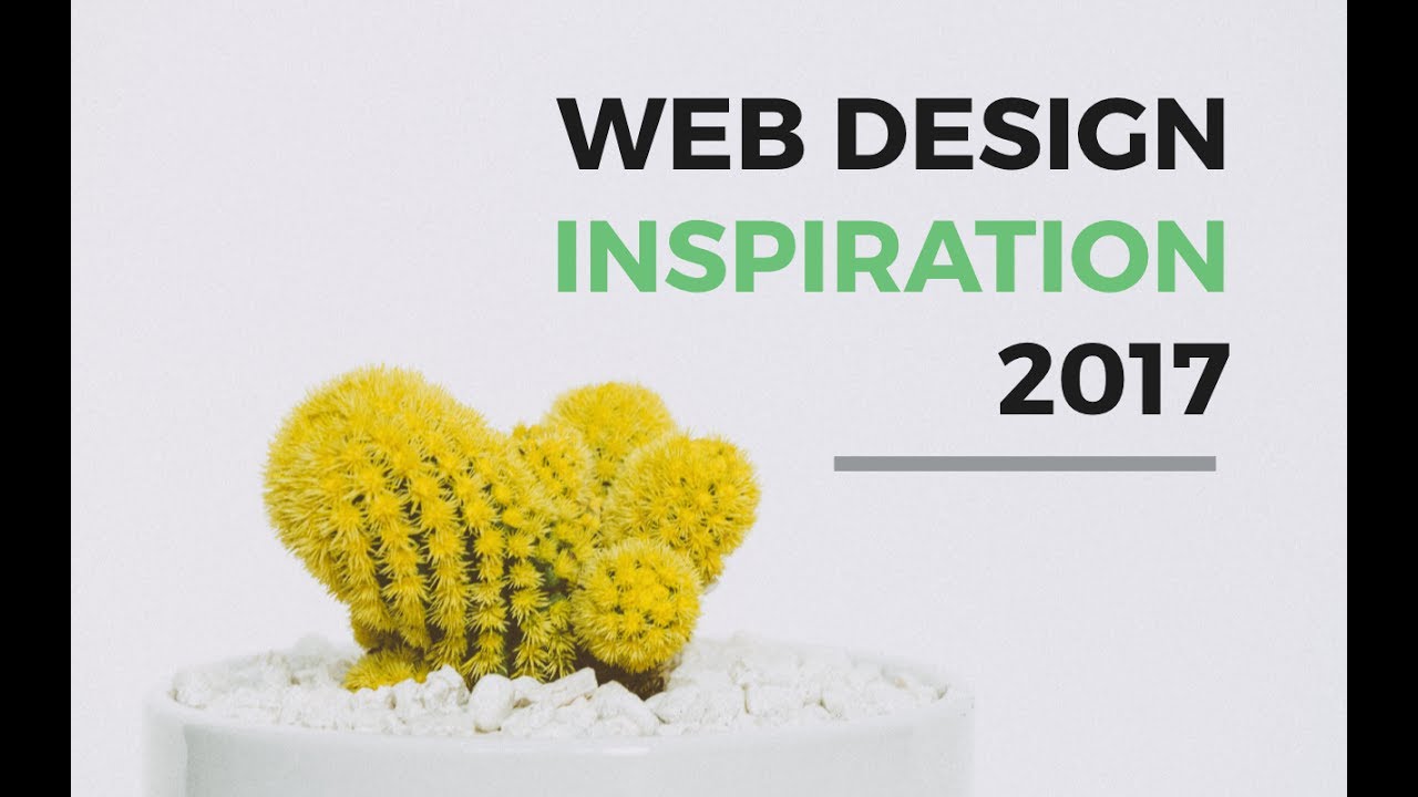 Web Design Inspiration 2017. The Latest Ways to Design A Landing Page. Adobe XD