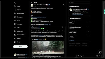 This Stablecoin Ethereum L2 Is Still Early (Codex Airdrop)