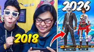 ENTRÉ 8 AÑOS DESPUÉS A LA CUENTA DE MI MAMÁ EN FREE FIRE Y ENCONTRÉ ESTO - Yair17