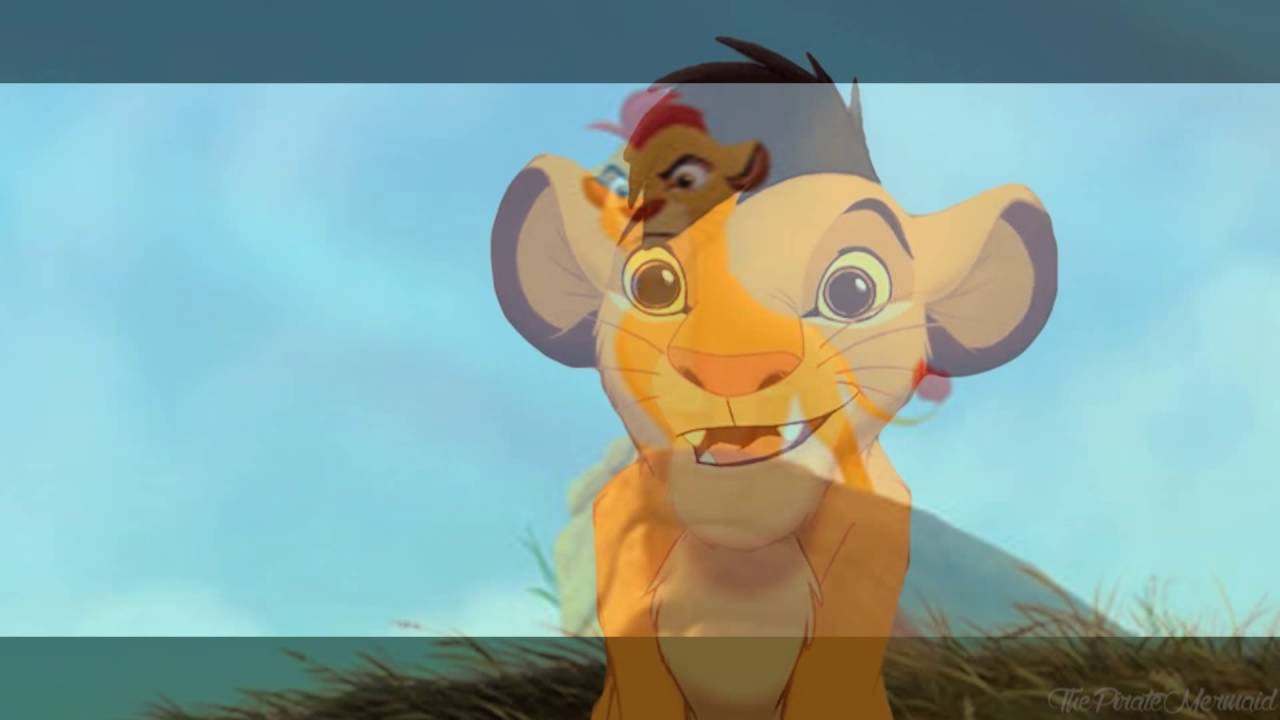 the lion king kopa and kion's story - YouTube