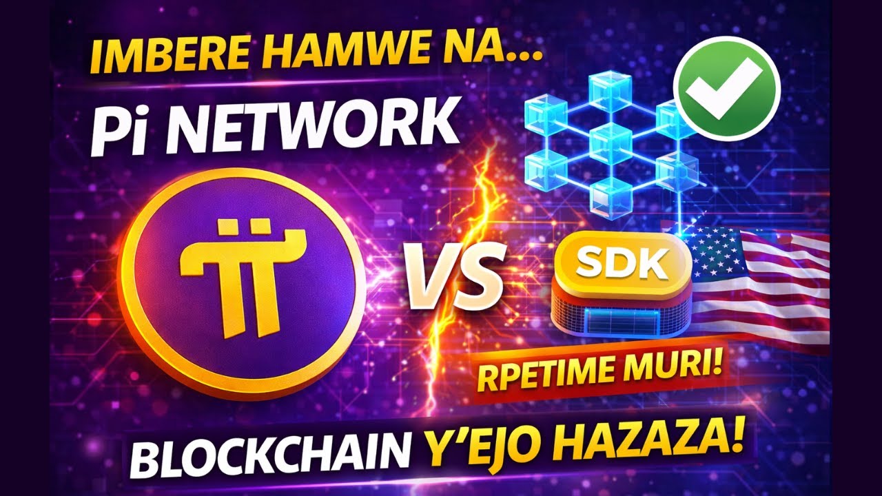 PI NETWORK IGIYE MU CYICIRO GIKOMEYE: STELLAR DEX & PI SDK BIGIYE GUHINDURA EJO HAZAZA