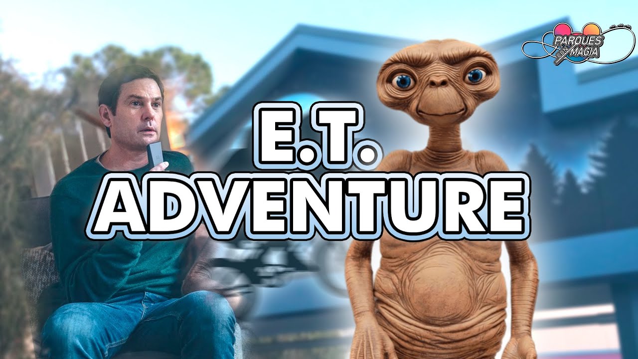 #E.T La Atracción más Antigua de Universal Studios Florida #4k