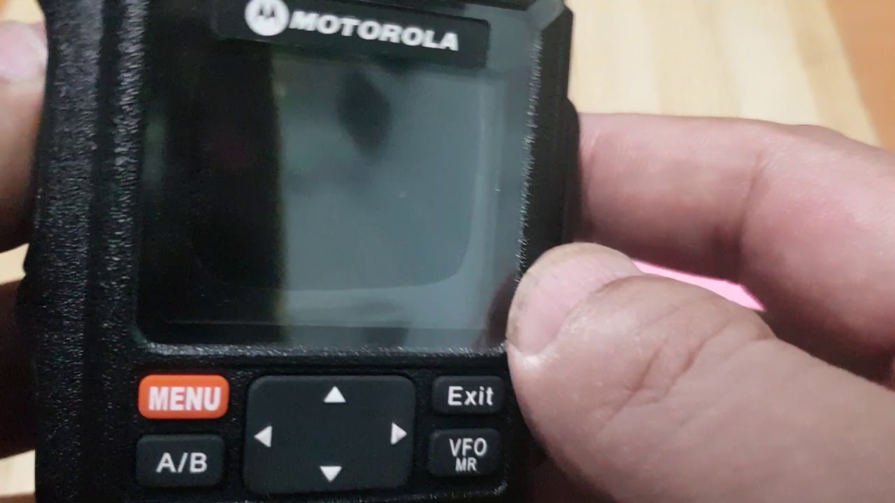 วิธีตั้งค่ารีพีทเตอร์ Motorola gp uv650