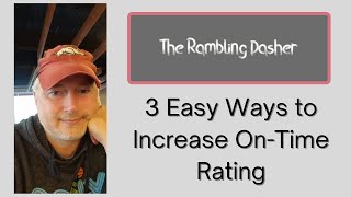 3 Ways to Fix Your DoorDash On-Time Rating FAST!