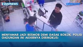 Fake Cop Finally Arrested After Disguising Himself as a Detective to Steal Cigarettes!