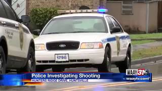 Police Investigating Shooting In South Huntsville