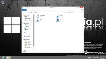 Windows Blue Build 9364 - Sprawdzenie nowości