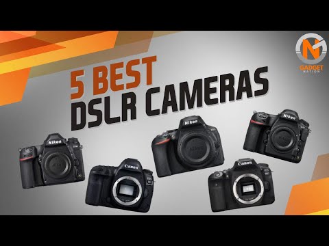 Video: Professionele Camera's (53 Foto's): De Beste DSLR-camera's Om Te Fotograferen. Welk Model Te Kiezen Voor Professionals? Beoordeling Van Budgetcamera's