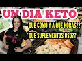 UN DIA COMPLETO DE DIETA KETO/LA GUÍA PERFECTA DE COMO HACER LA DIETA CETOGENICA / PINCHE NANCY VLOG