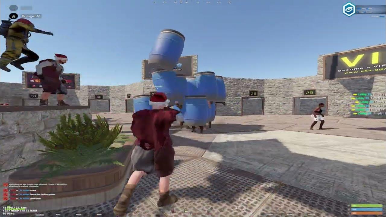 facecheck goat RUST HIGHLIGHT13 YouTube