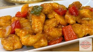 Sweet And Sour Chicken Recipe | Better Than Takeout
