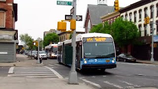 MTA New York City Bus: 2012 Nova Bus LFS Articulated #5331 on the B44 SBS.