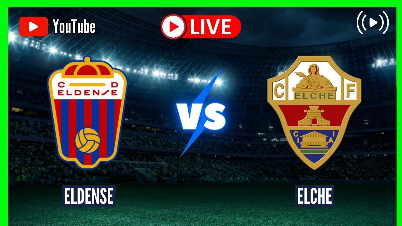 ELDENSE vs ELCHE LIVE LALIGA2 20232024 ROUND 11 SCOREBOARD YouTube
