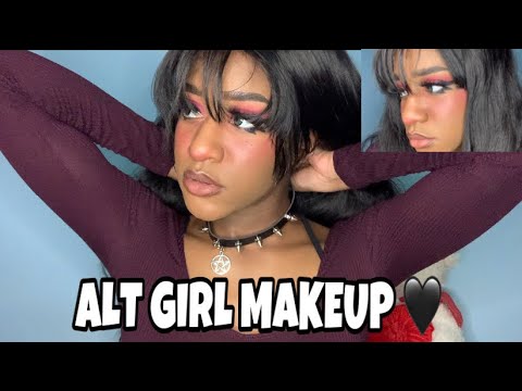 Alt Girl Makeup Black Friendly