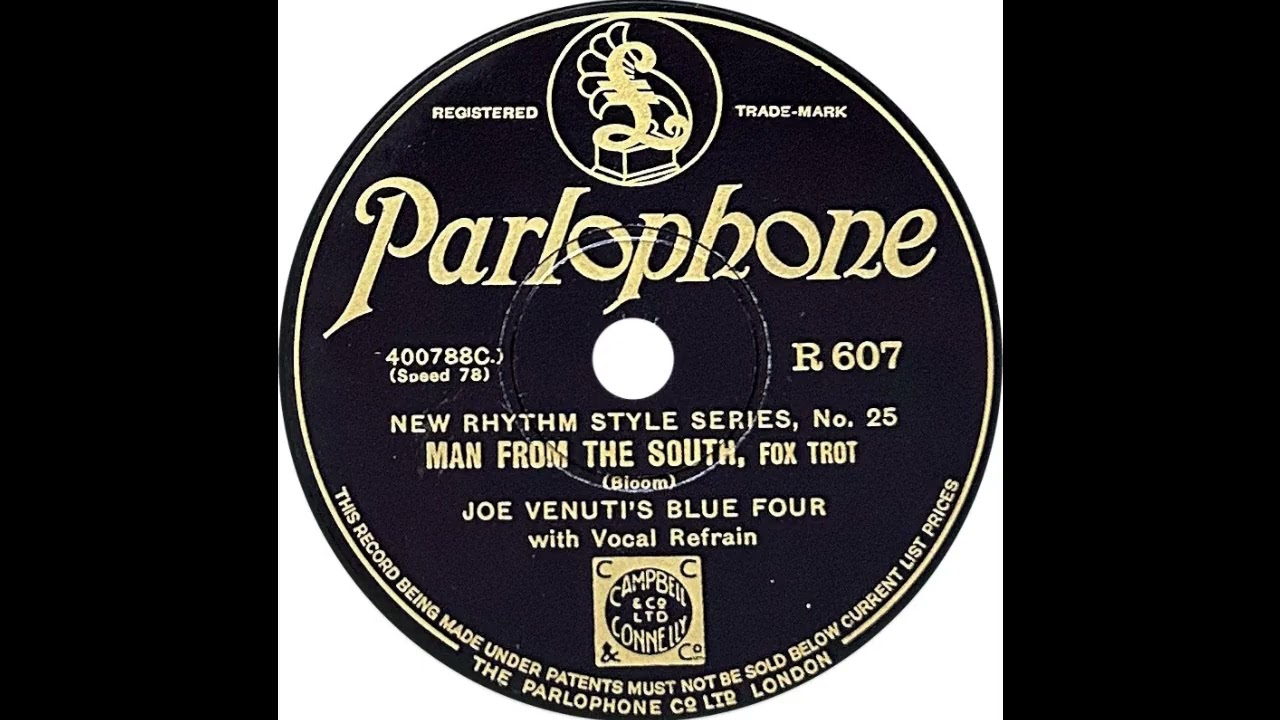 Joe Venuti - Man From The South (Rube Bloom)