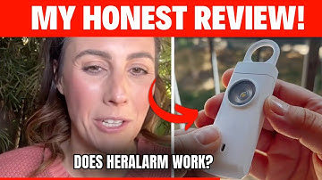 Does HERALARM Work? - (HONEST REVIEW!) - HerAlarm Reviews - Personal Safety Alarm 2025