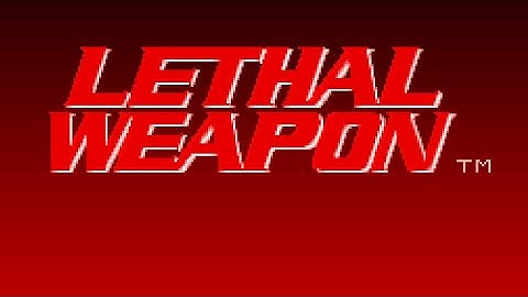 Lethal Weapon (SNES) Playthrough longplay video game