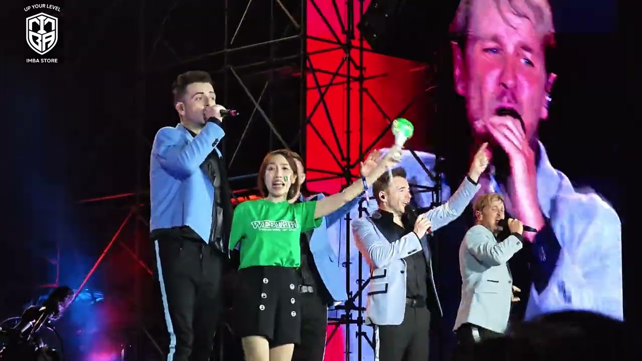 Nothing's Gonna Change My Love For You - Westlife The Wild Dreams Tour 2023 Live in HCMC - Day 2 🇻🇳
