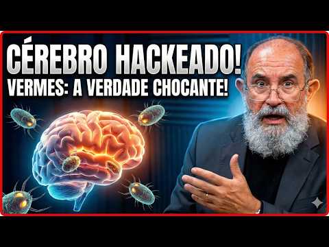 O FIM DA SAÚDE Como vermes e parasitas causam Alzheimer e TDAH