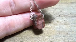 Red Jasper Necklace
