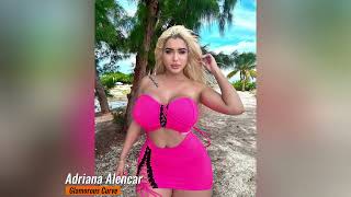 Adriana Alencar Curvy Model & Plus Size Wiki-Body Positivity-Instagram Star-Fashion Model & Bio