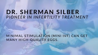 Dr  Silber - Notes on Mini IVF: high quality eggs
