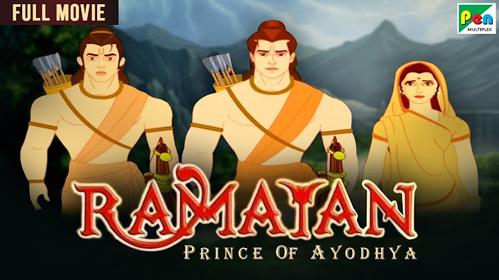 Ramayan - Prince of Ayodhya | Animated Movies For Kids | Pen Multiplex