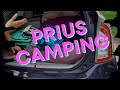 PRIUS CAMPING - Everything You'll Need! Two Month Road Trip Sleeping In My 2015 Prius