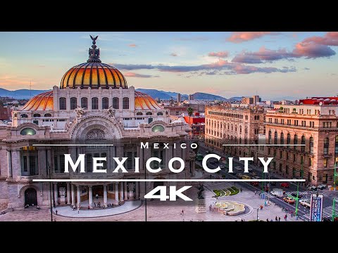 Mexico City CDMX , Mexico ?? - by drone [4K]