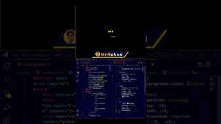 CSS Loading Animation tutorial | Css Animation Effect #mrnakxa #short #cssanimation