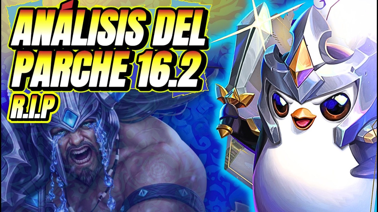 PARCHE 16.2: El meta cambia por completo? | Análisis y predicción TFT