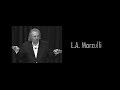 L. A.  Marzulli Conference part 2