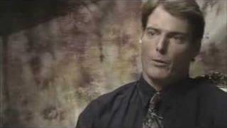 Christopher Reeve on the News