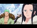 ||One Piece|| Zoro/Robin/ Law - Impossible