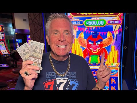 I got a Top Dollar bonus at River Rock! #casino #vlogs #slotmachine