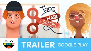 Cut and Style Hair! | Toca Hair Salon 2 | Google Play Trailer | @TocaBoca screenshot 4