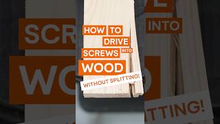 Drill tips: How to drill wood without splitting #DIYtips #Howto #BandQ