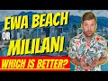 Deciding Where To Live In Hawaii | Ewa Beach Or Mililani?