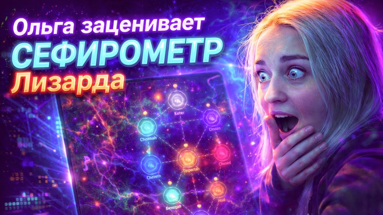 ОЛЬГА заценивает СЕФИРОМЕТР Лизарда!