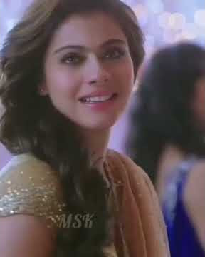 shah rukh khan & kajol (saanson ke) story wa