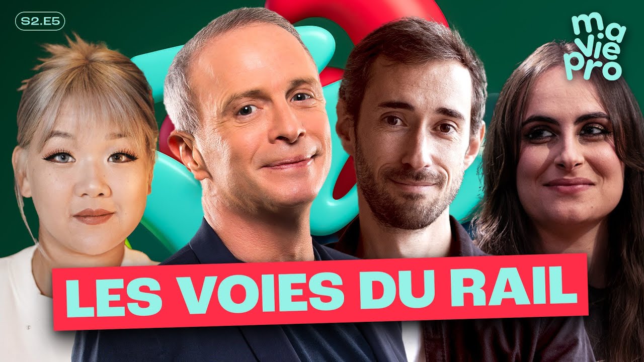 Ces métiers qui font voyager la France ! - Samuel Etienne, Laurène Levy, Ludovic B et Marie Palot