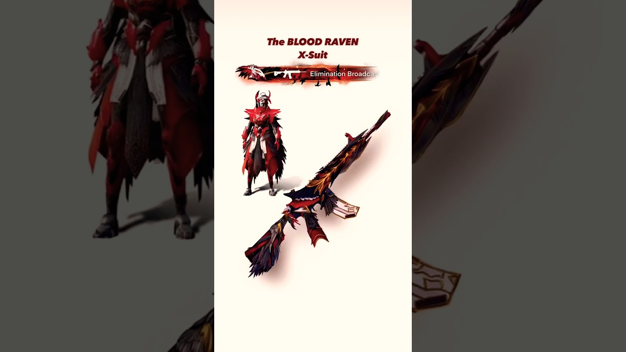 THE BLOOD RAVEN X-SUIT 😱 
