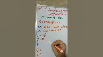 subordinating conjunction trick😎😎|| #learnenglish #youtubeshorts
