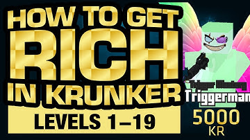 Get Rich in Krunker Part 1:  Levels 1-19