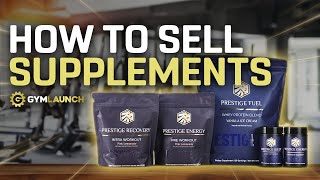 Not Selling SUPPLEMENTS In Your GYM? Here's WHY You Should Be!