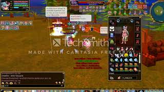 Moon flyff  buff les gens et voire leur réaction